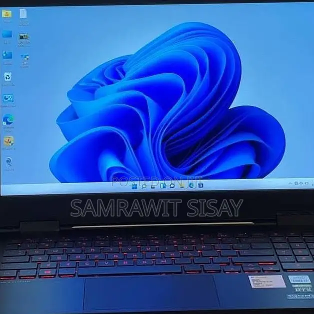 New Laptop HP Omen 16 16GB Intel Core I7 SSD 512GB