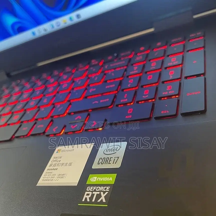 New Laptop HP Omen 16 16GB Intel Core I7 SSD 512GB