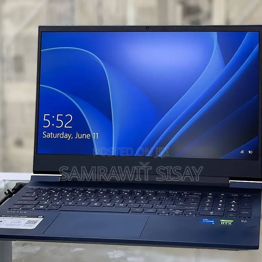 New Laptop HP Victus 16 16GB Intel Core I7 SSD 512GB