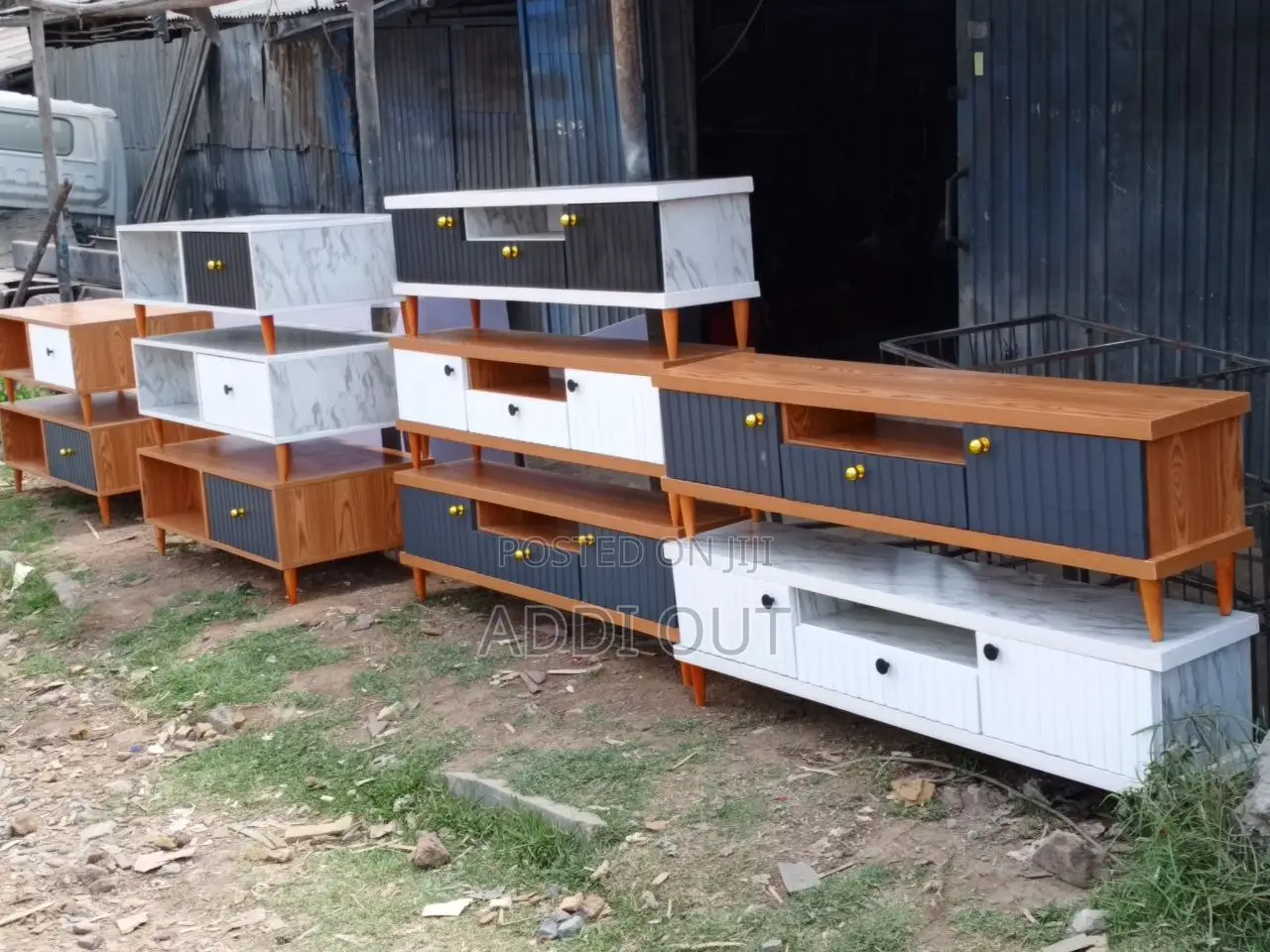 ቲቪ ማስቀመጫ/Tv Stand