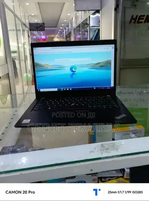 New Laptop Lenovo ThinkPad Yoga 16GB Intel Core I7 SSD 256GB