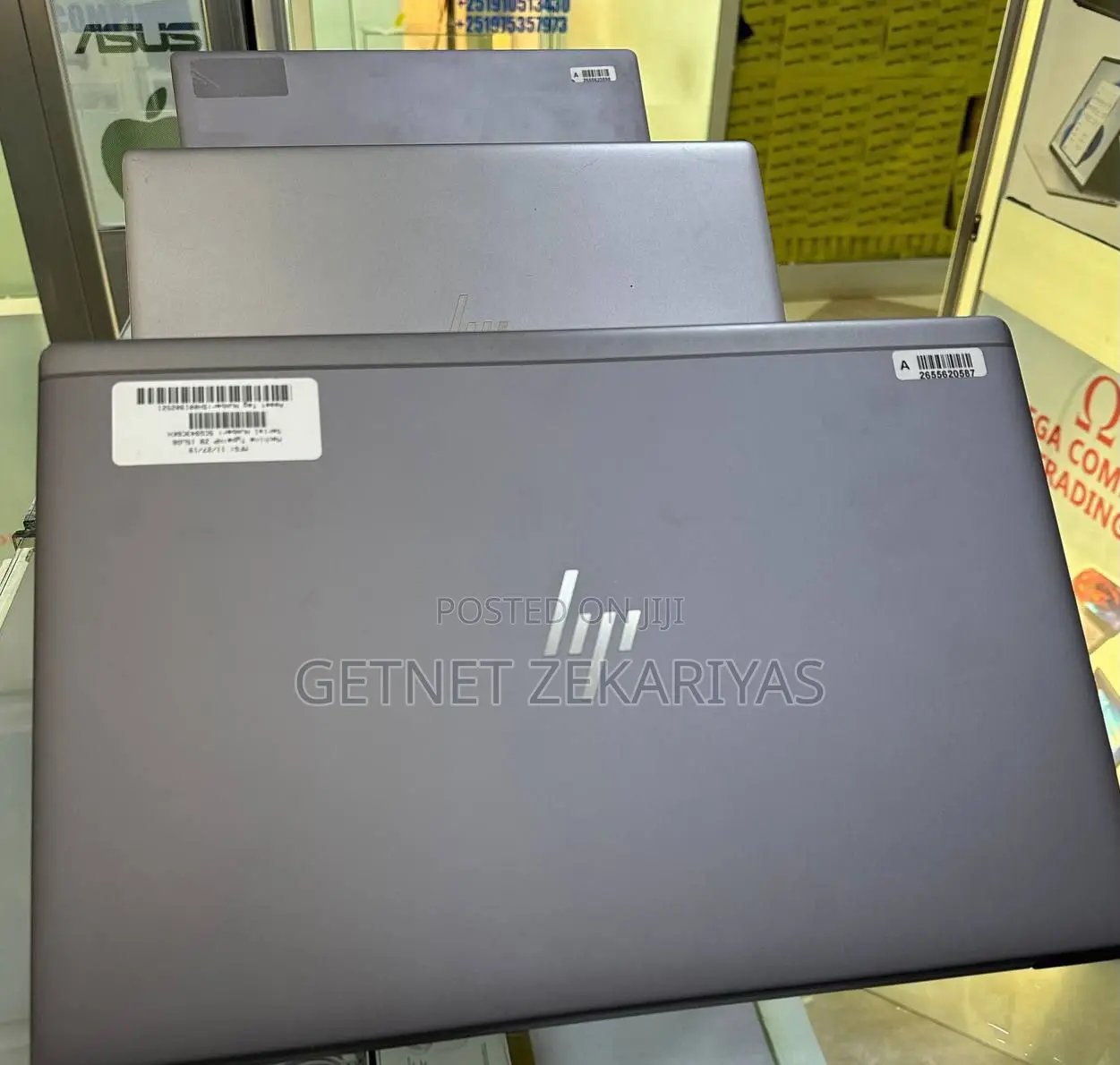 New Laptop HP ZBook 15 G2 16GB Intel Core I7 SSD 512GB