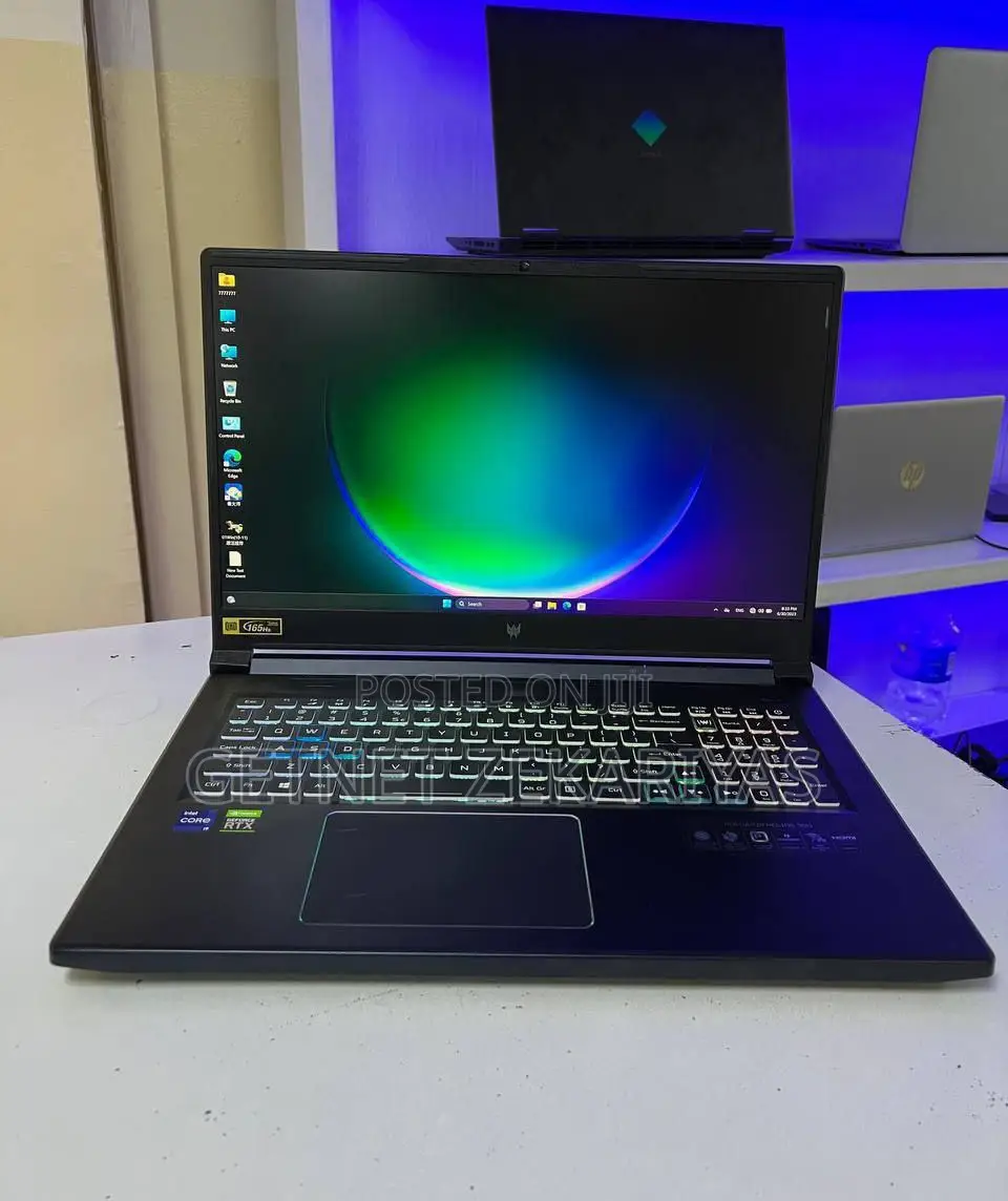 New Laptop Acer Predator Helios 300 16GB Intel Core I9 SSD 1T