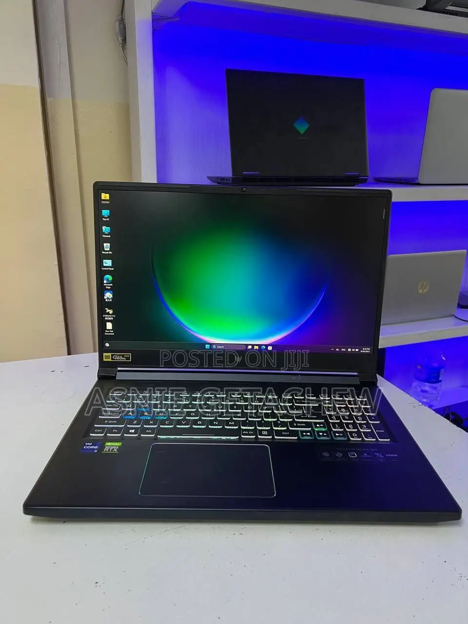 New Laptop Acer Predator Helios 300 8GB Intel Core I9 SSD 1T