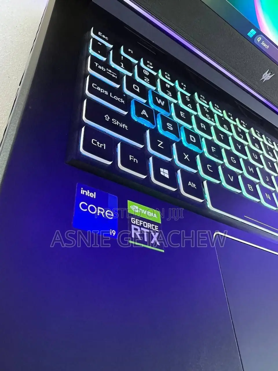 New Laptop Acer Predator Helios 300 8GB Intel Core I9 SSD 1T