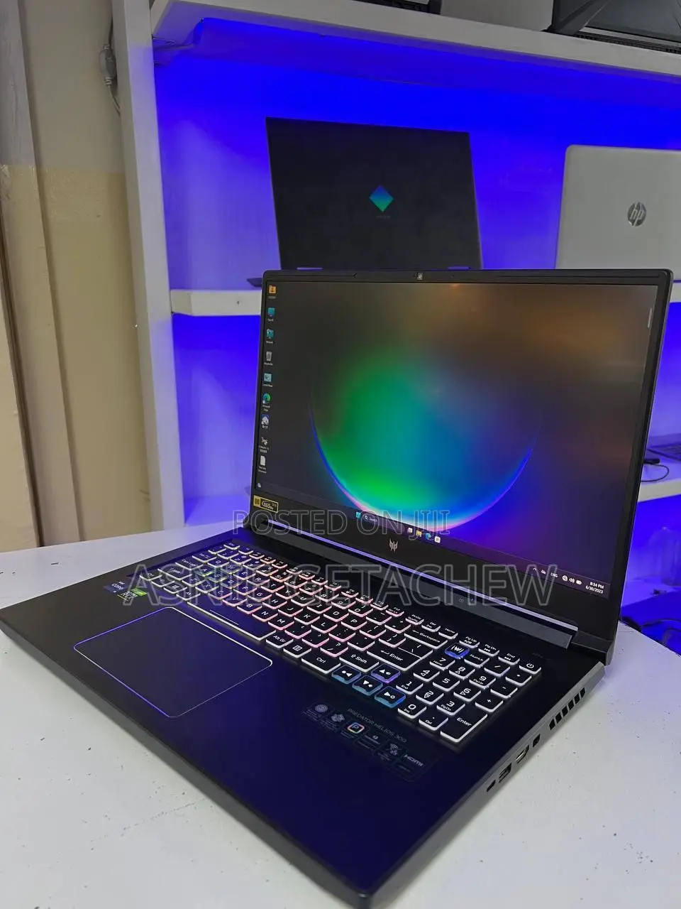 New Laptop Acer Predator Helios 300 8GB Intel Core I9 SSD 1T