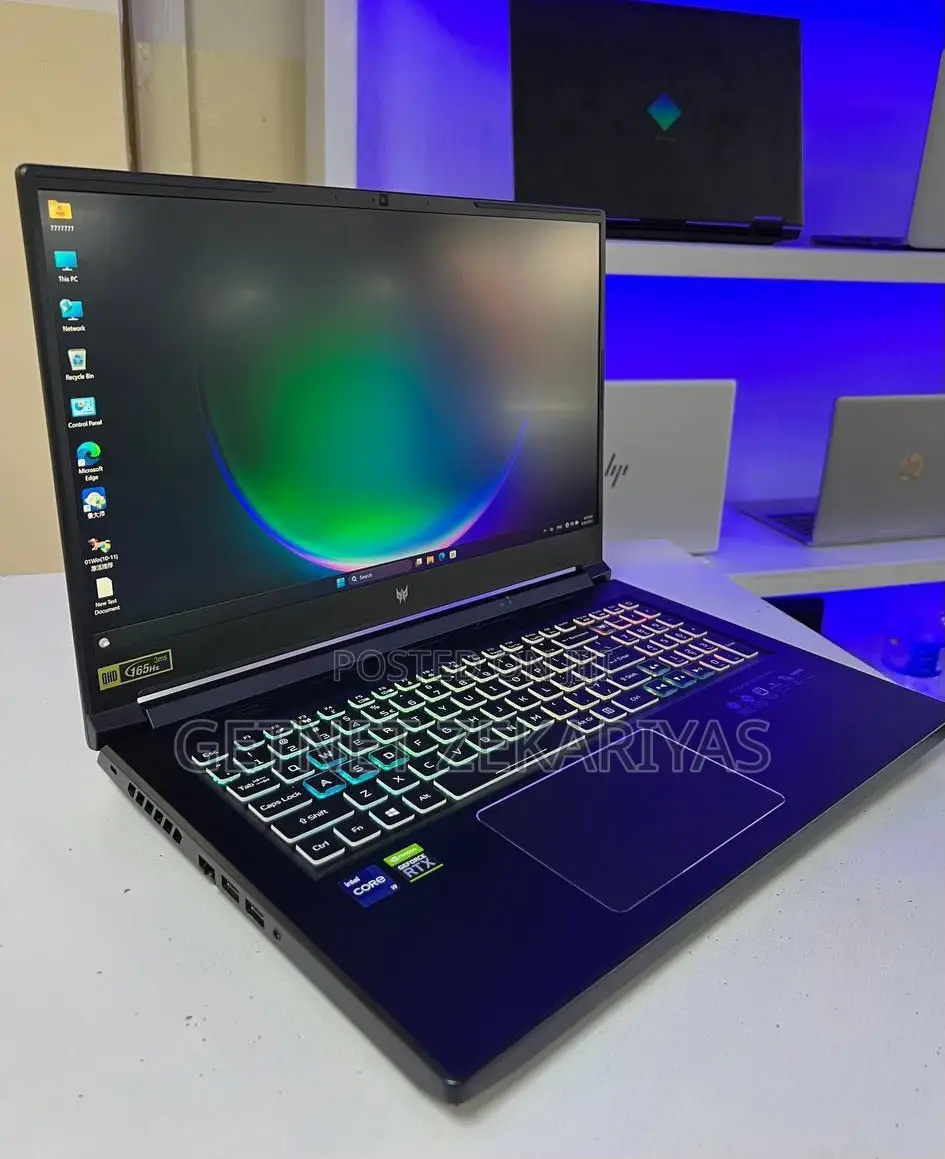New Laptop Acer Predator Helios 300 16GB Intel Core I9 SSD 1T