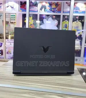 New Laptop HP Victus 15 16GB AMD Ryzen 5 SSD 512GB