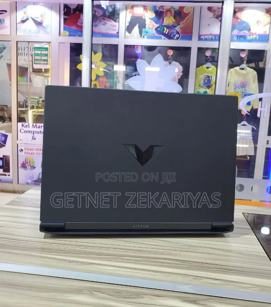 New Laptop HP Victus 15 16GB AMD Ryzen 5 SSD 512GB