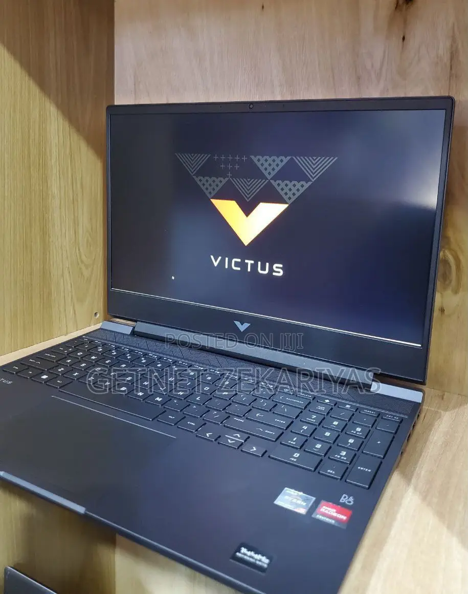 New Laptop HP Victus 15 16GB AMD Ryzen 5 SSD 512GB