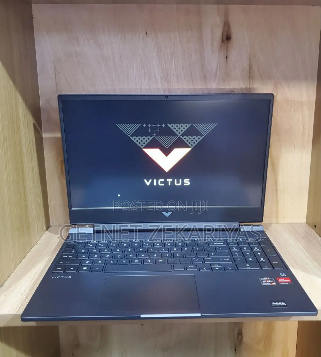 New Laptop HP Victus 15 16GB AMD Ryzen 5 SSD 512GB