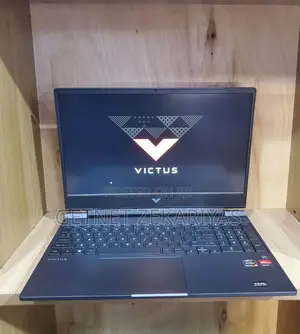 New Laptop HP Victus 15 16GB AMD Ryzen 5 SSD 512GB