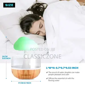 Cloud Rain Humidifier