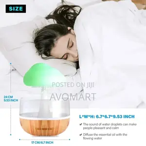 Cloud Rain Humidifier