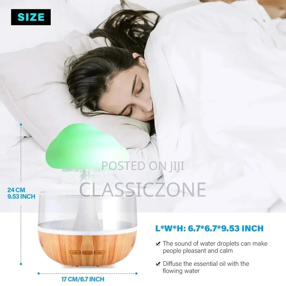 Cloud Rain Humidifier