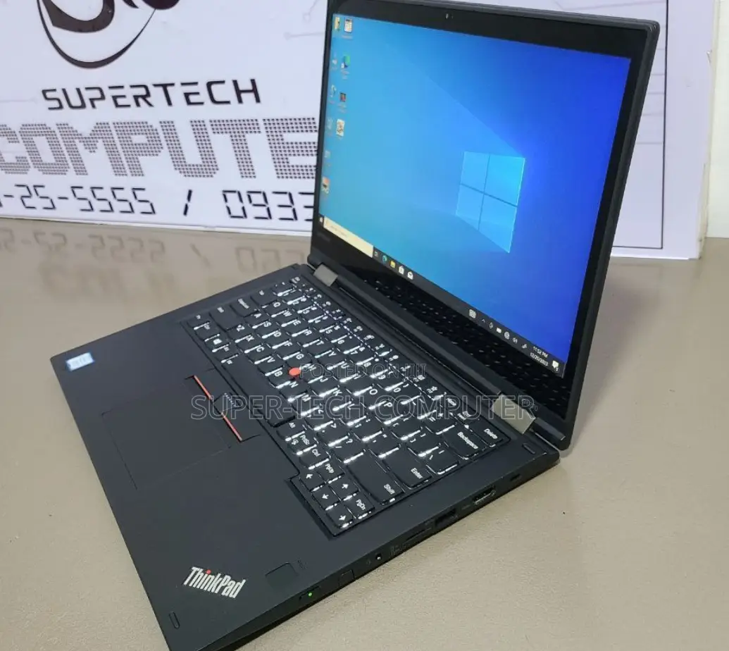 New Laptop Lenovo ThinkPad Yoga 370 8GB Intel Core I5 SSD 512GB