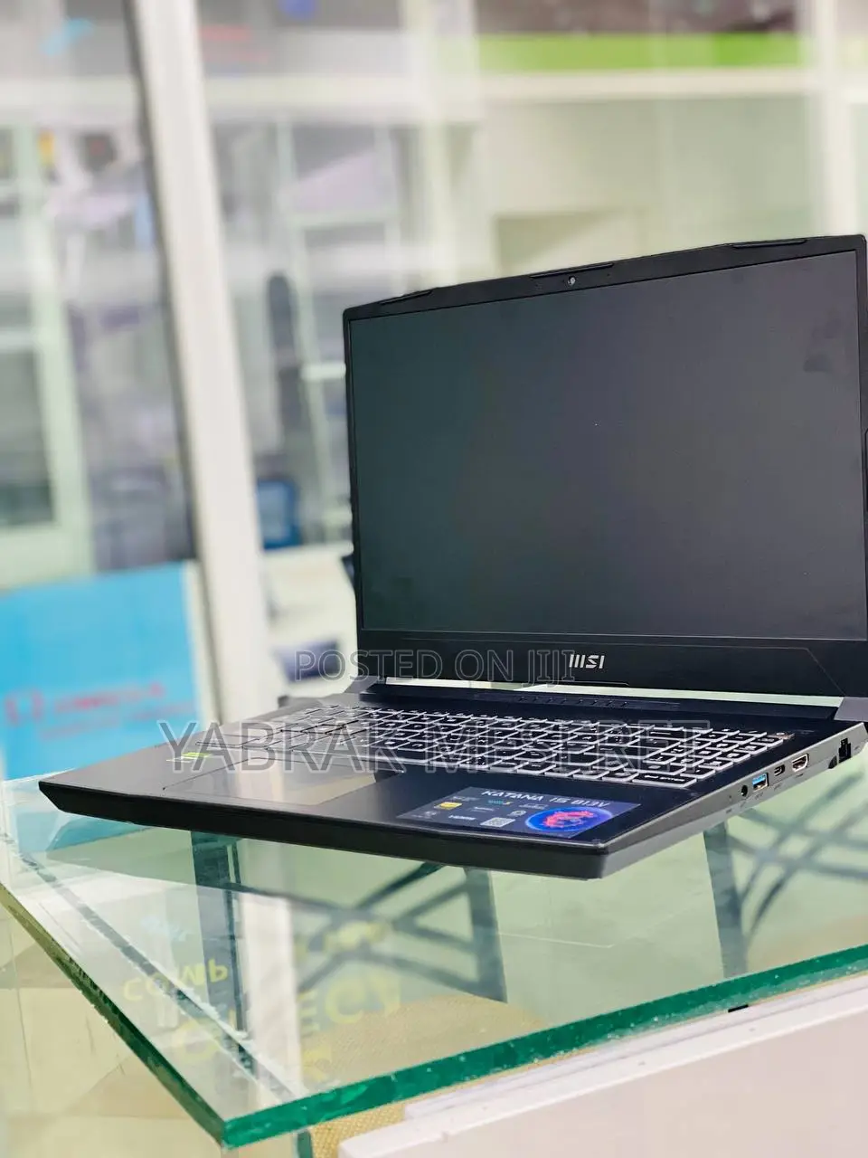 New Laptop MSI Katana GF66 16GB Intel Core I9 SSD 1T