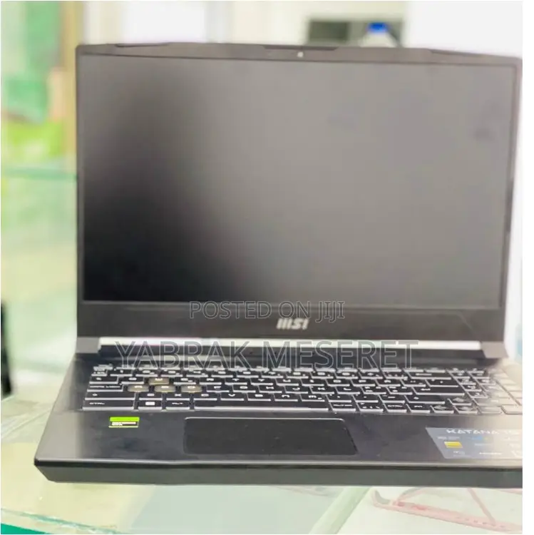 New Laptop MSI Katana GF66 16GB Intel Core I9 SSD 1T