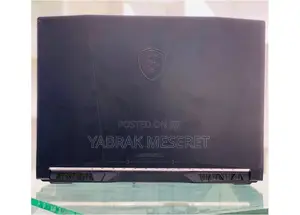 New Laptop MSI Katana GF66 16GB Intel Core I9 SSD 1T