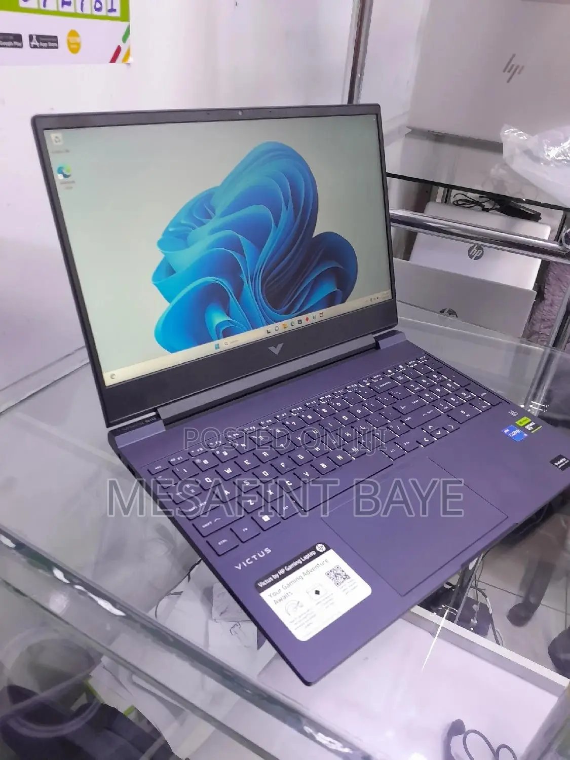 New Laptop HP Victus 15 8GB Intel Core I5 SSD 512GB