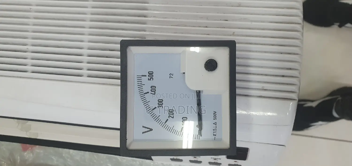 Voltmeter 0-500v ( 72*72)