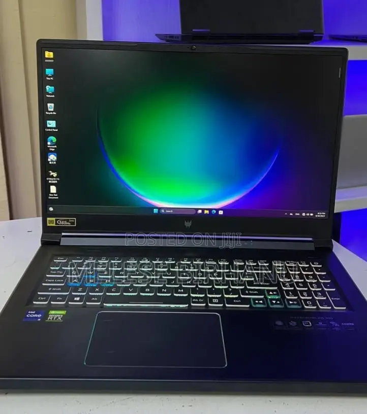 New Laptop Acer Predator 15 16GB Intel Core I9 SSD 1T