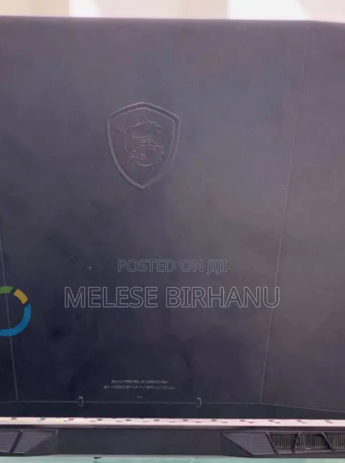 New Laptop MSI Katana 15 16GB Intel Core I9 SSD 512GB