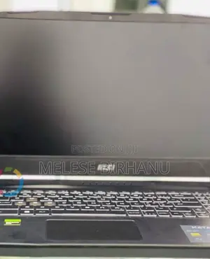New Laptop MSI Katana 15 16GB Intel Core I9 SSD 512GB