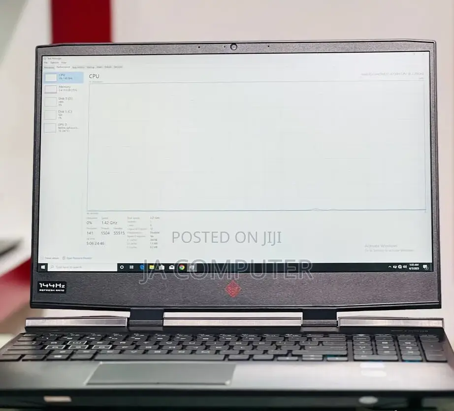 New Laptop HP Omen 15 16GB Intel Core I7 SSD 512GB