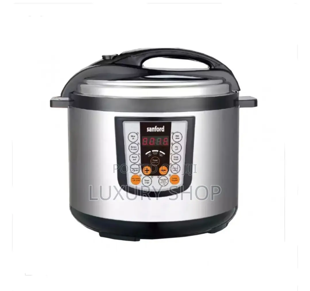 Sanford Pressure Cooker 12 Litre 1600 Watt