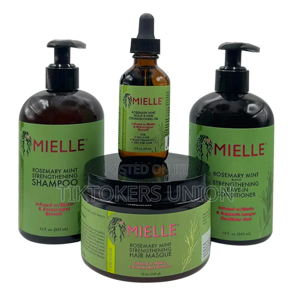 MIELLE Rosemary Mint Organics