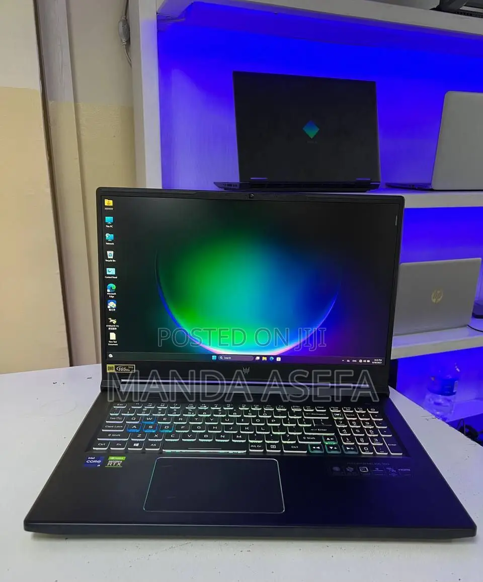 New Laptop Acer Predator Helios 300 16GB Intel Core I9 SSD 1T