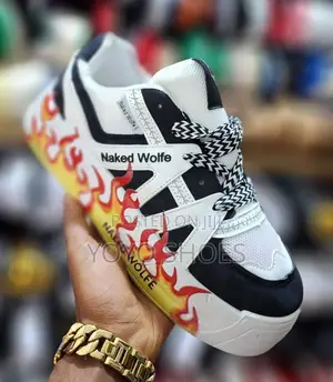 Naked Wolf Fashion Shoes