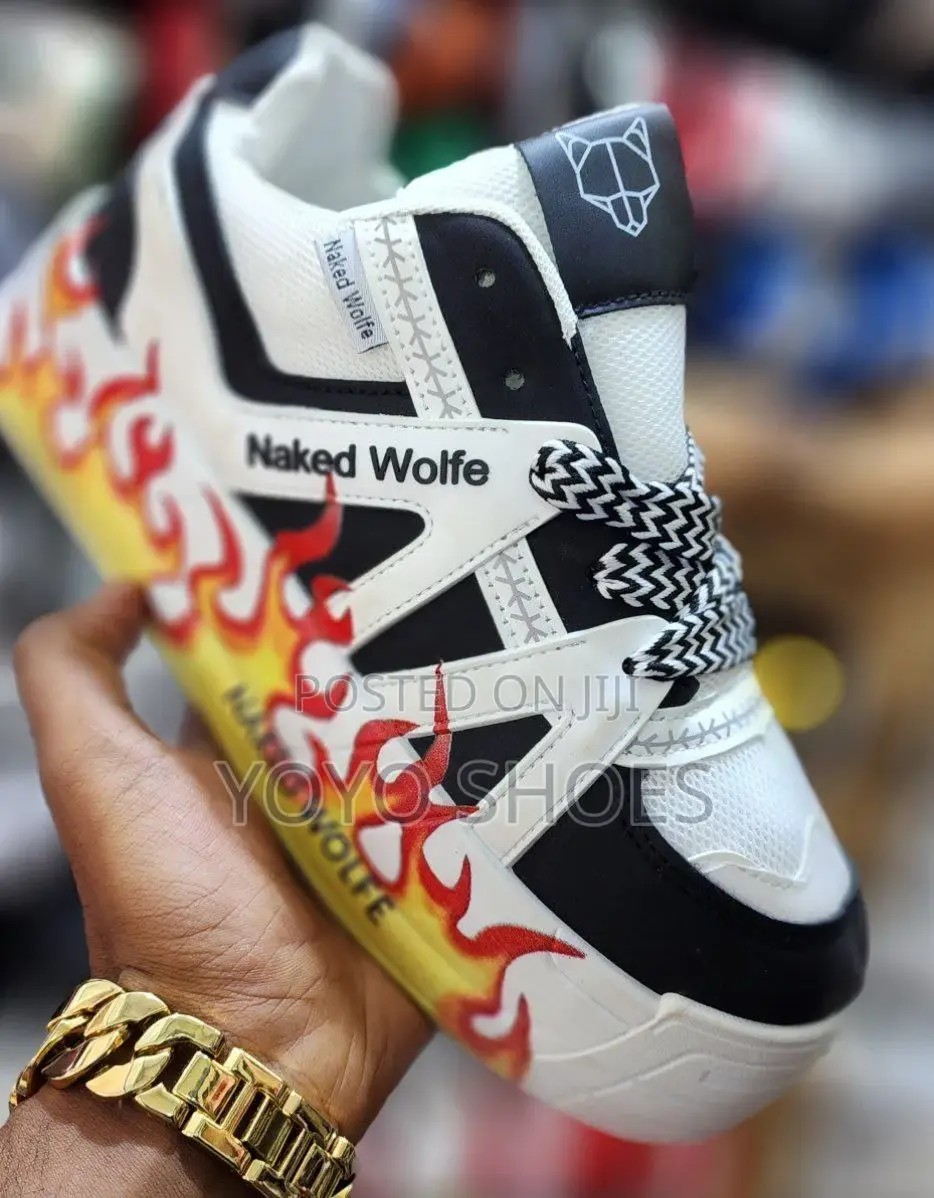 Naked Wolf Fashion Shoes