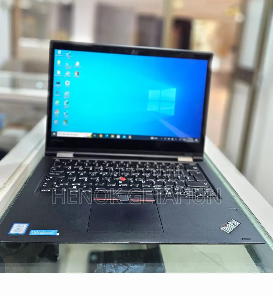 New Laptop Lenovo ThinkPad Yoga 370 8GB Intel Core I5 SSD 512GB