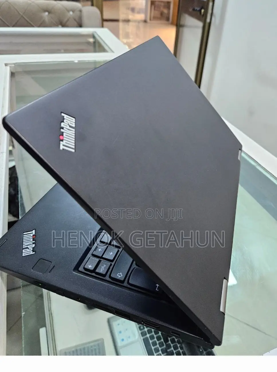 New Laptop Lenovo ThinkPad Yoga 370 8GB Intel Core I5 SSD 512GB