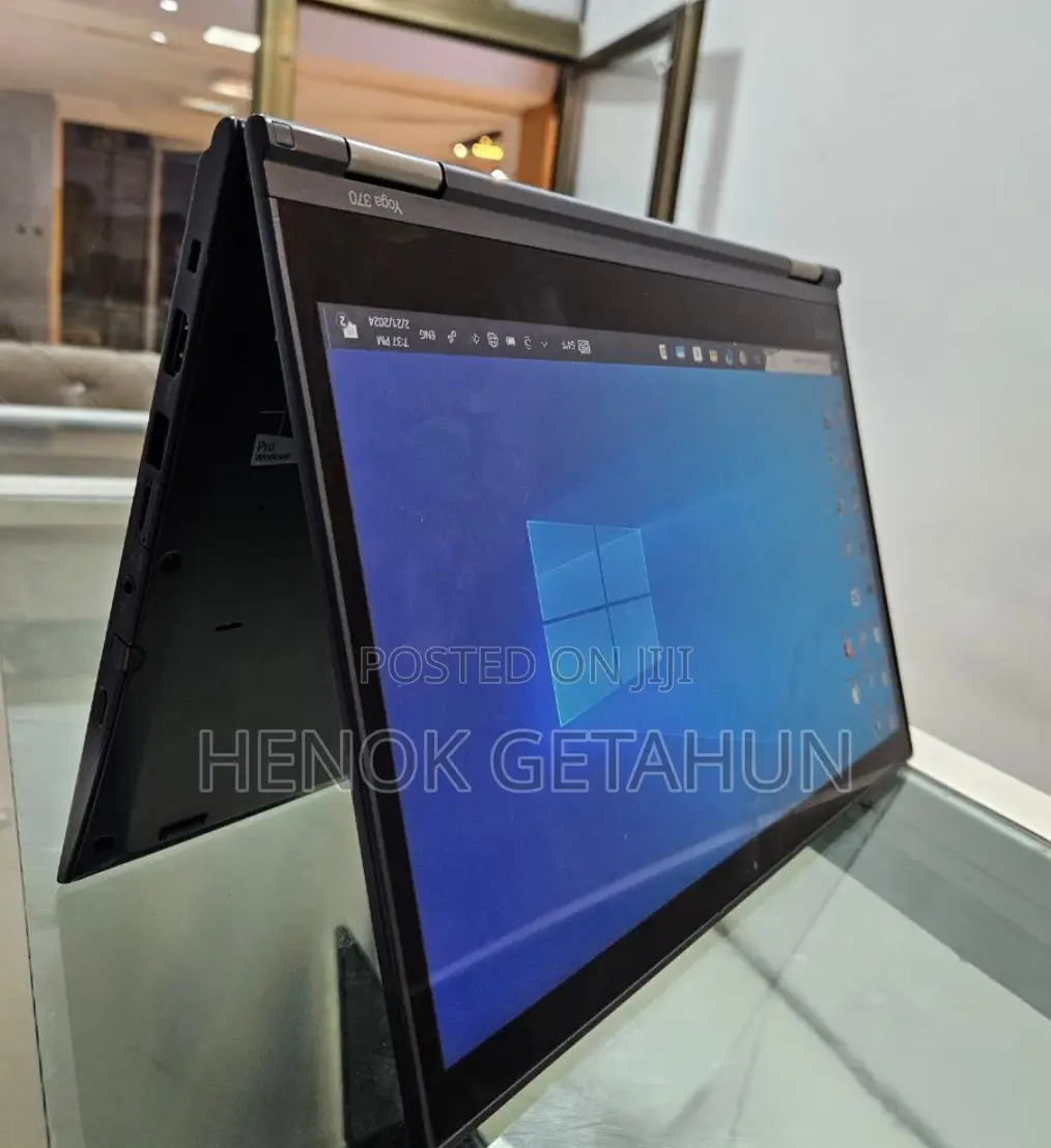 New Laptop Lenovo ThinkPad Yoga 370 8GB Intel Core I5 SSD 512GB