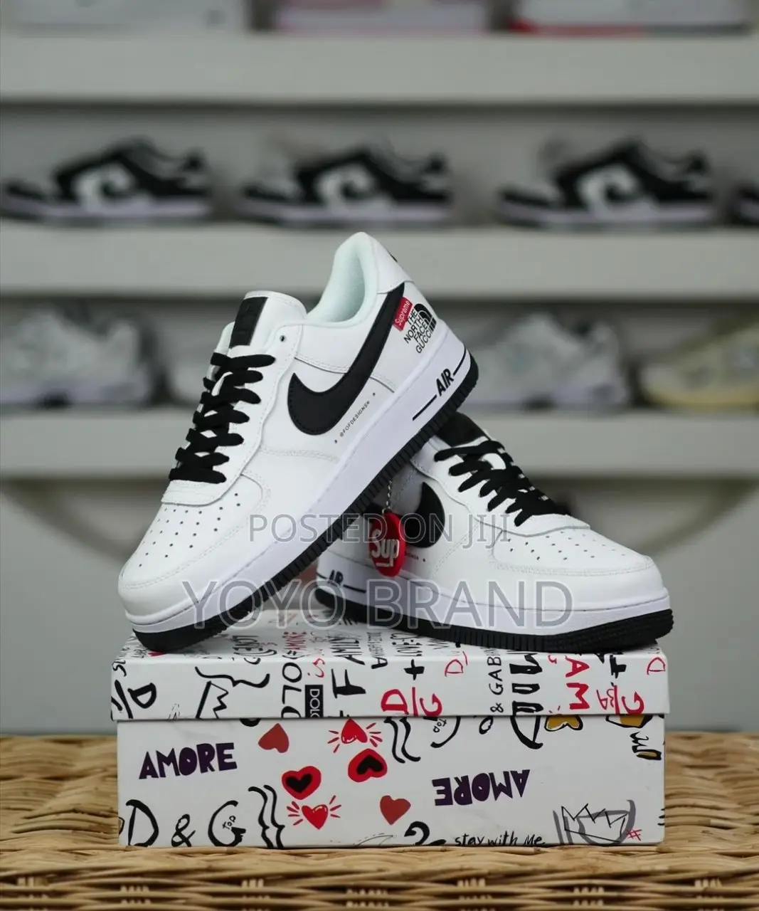 Air Force1 North Gucci