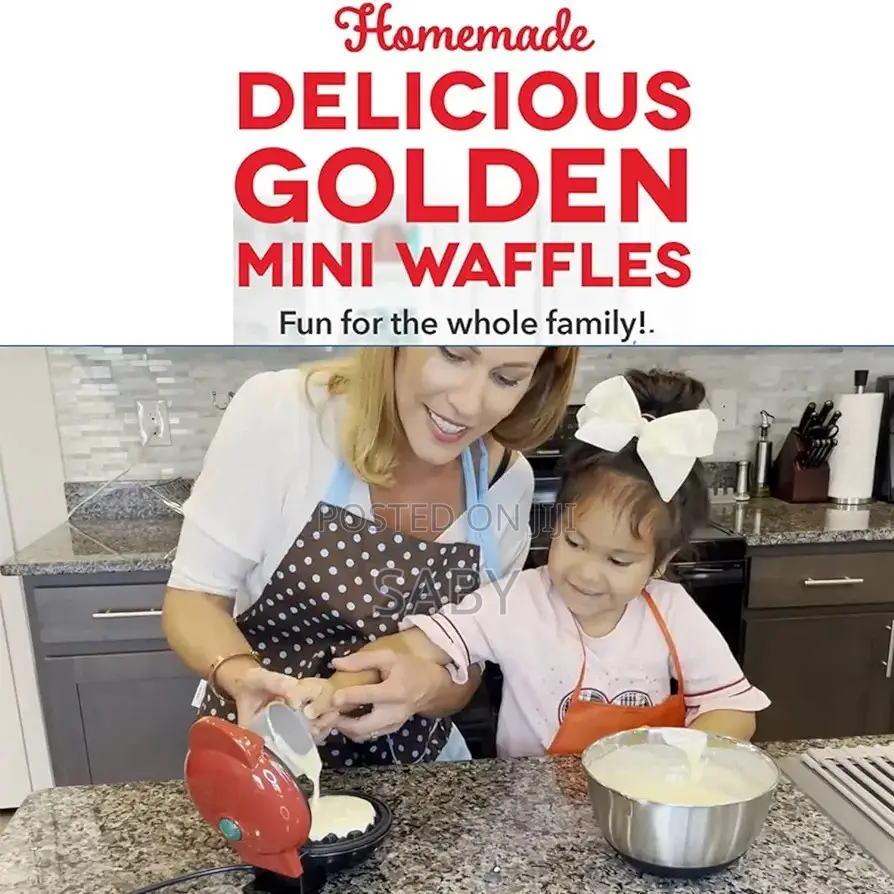 Mini Waffle Maker