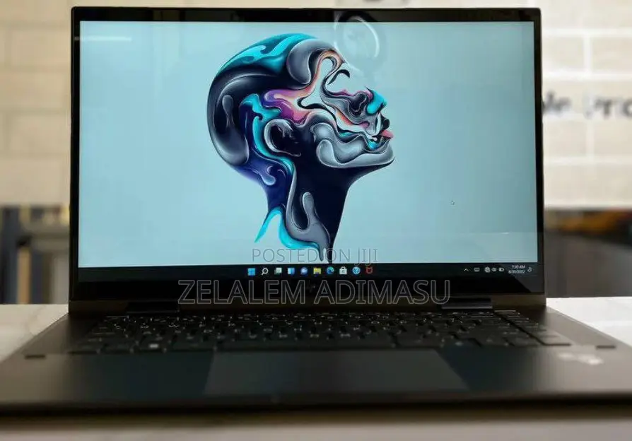 New Laptop HP Envy X360 16GB AMD Ryzen 5 SSD 512GB