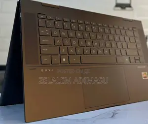 New Laptop HP Envy X360 16GB AMD Ryzen 5 SSD 512GB