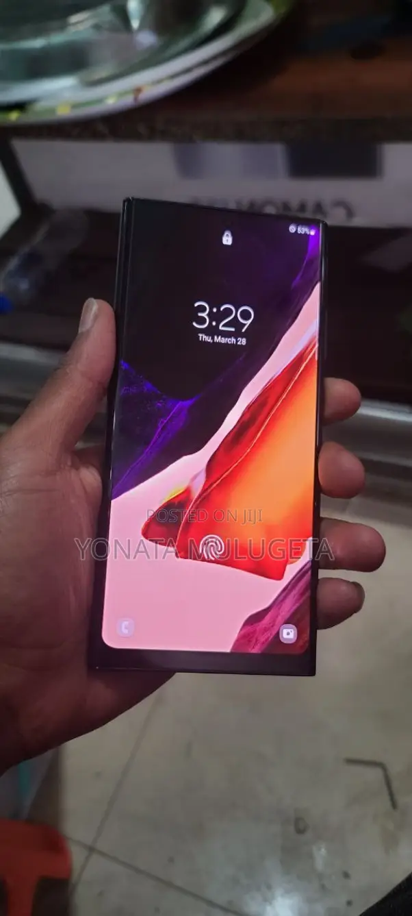 Samsung Galaxy Note 20 Ultra 5G 256 GB Black