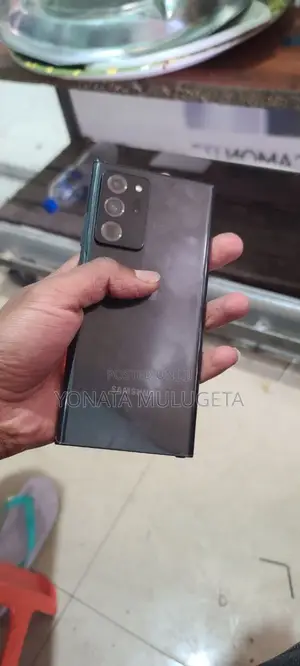 Samsung Galaxy Note 20 Ultra 5G 256 GB Black