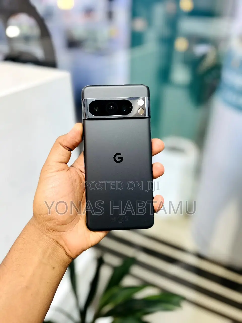 New Google Pixel 8 Pro 256 GB Black