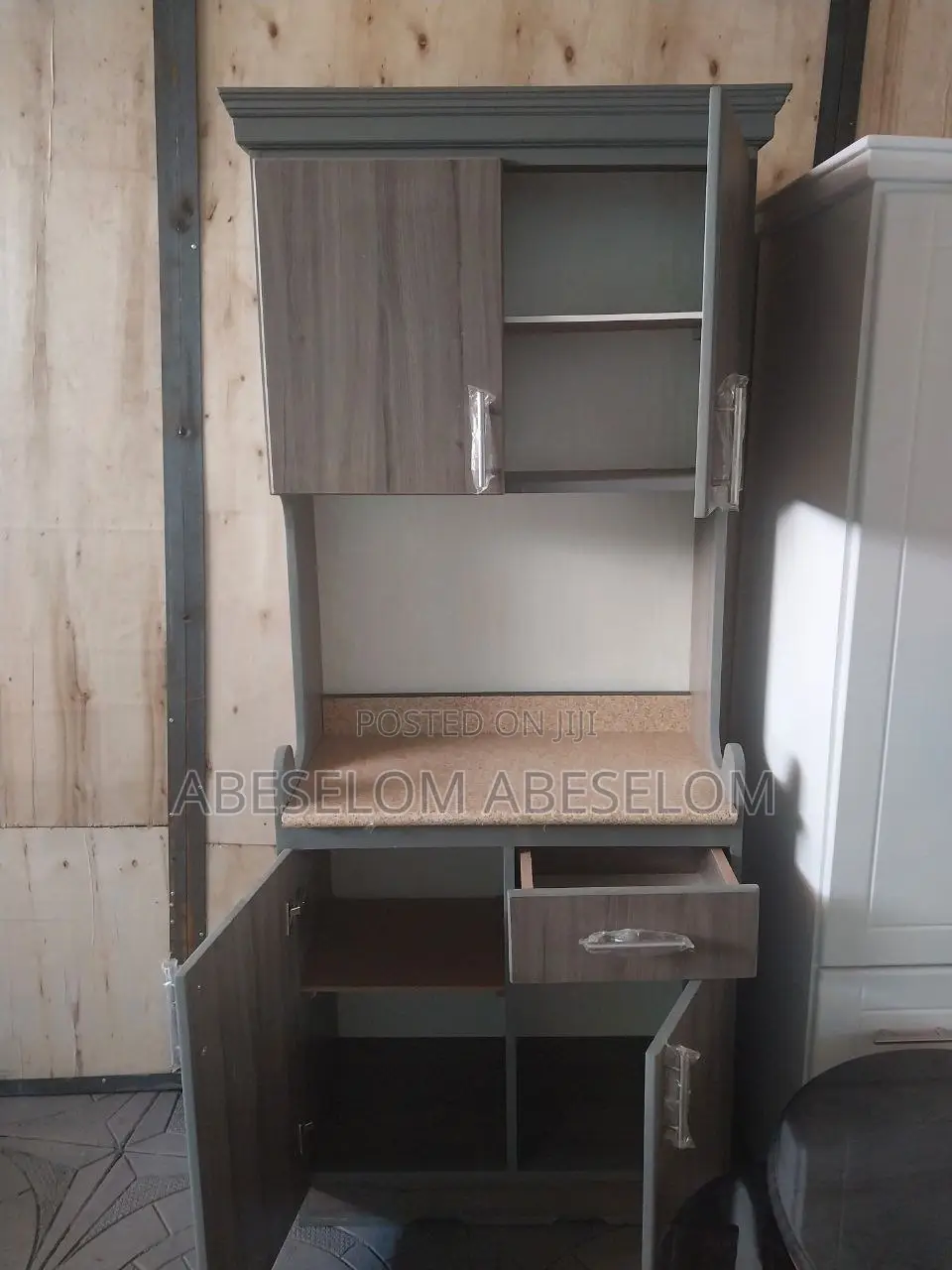 80 Cm ላምኔት ኪችን ካብኔት