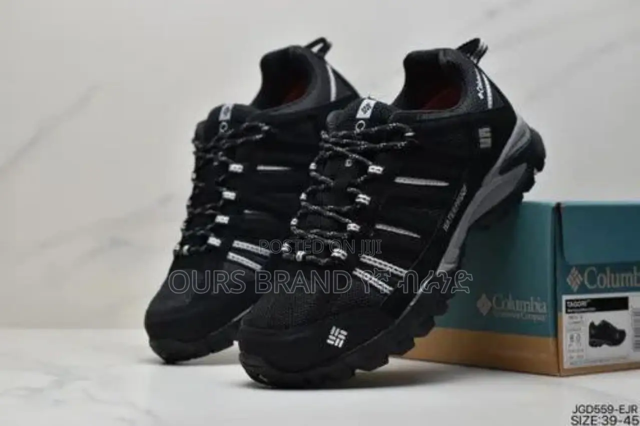 High Master Quality Columbia Men's Waterproof Sneakers