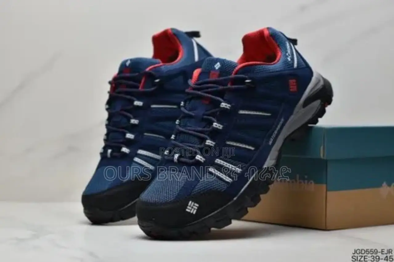 High Master Quality Columbia Men's Waterproof Sneakers Shoes