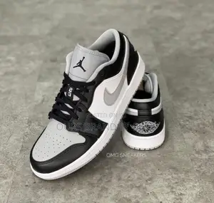 High Master Quality Nike Air Jordan 1 Low Smoke Gray Sneaker