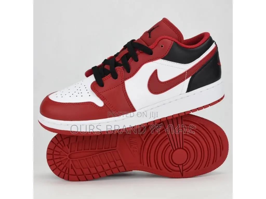 High Master Quality Nike Air Jordan 1 Low Reverse Black Toe