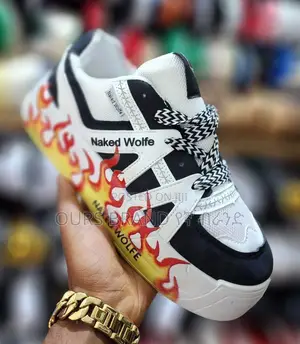 Photo - High Master Quality Naked Wolfe Low Cut Sneakers Shoes